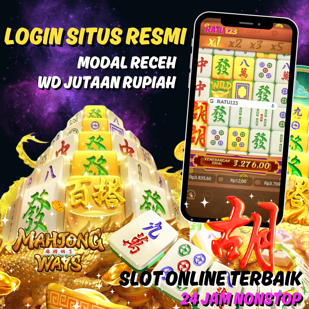 RATU123 * Login Situs Resmi Game Online Terbaik 24 Jam Nonstop
