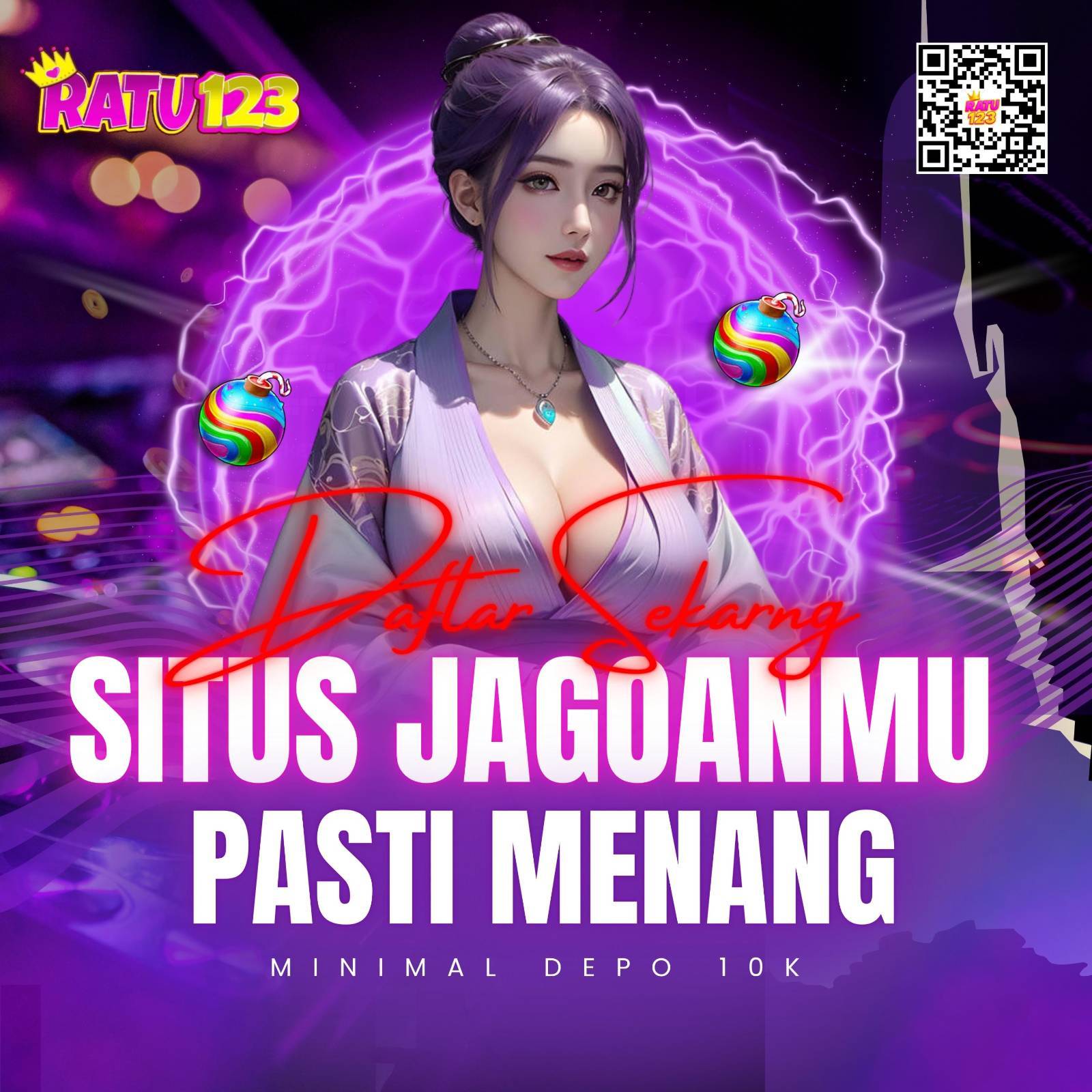 RATU123 » Situs Login Slot Banyak Permainan Gampang Menang Modal Receh